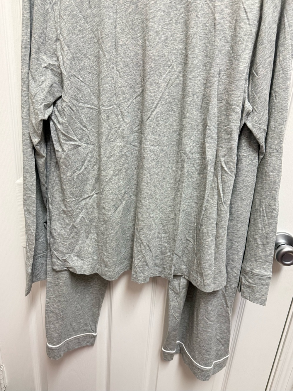 NWT Skin Grey Pajama Set - Picture 15 of 16